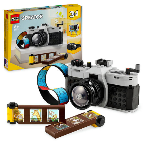 LEGO Creator 31147 Appareil Photo Rétro