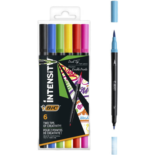 Feutres BIC Intensity Dual Tip