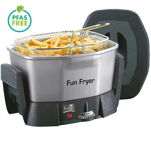 FRITEL Fun Fryer FF 1200 - Snack Fryer / Fondue Fryer