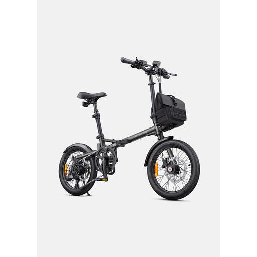 ENGWE Zip 250W Lightweight 120 kg Max Load Torque Sensor Folding E-bike grey