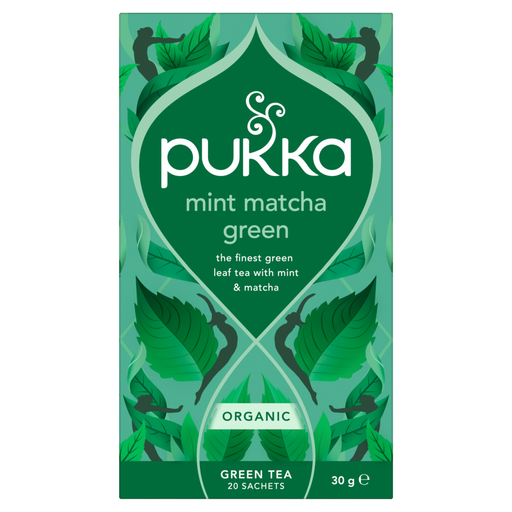 PUKKA Mint Matcha Green 30g