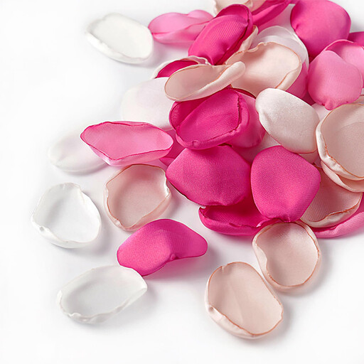 Yuejia 200PCS Artificial Silk Rose Petals