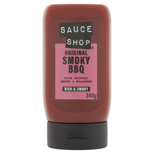 Sauce Shop Original Bbq Sauce 340g