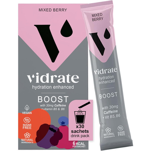 Vidrate Boost Hydration Powder Mixed Berry Flavour
