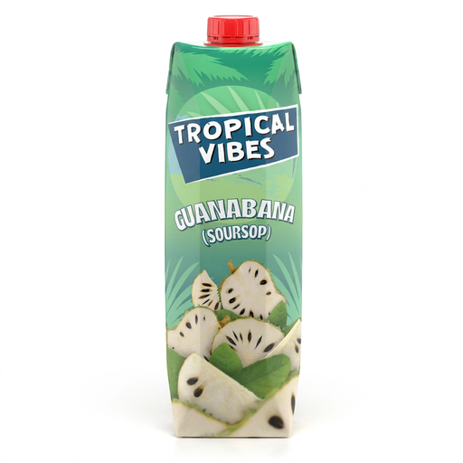 Tropical Vibes Guanabana (Soursop) Drink