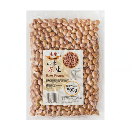 Honor Shandong Raw Peanuts 500g