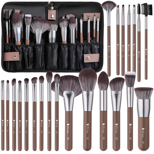 DUcare 22-Piece Professional Makeup Brush Set