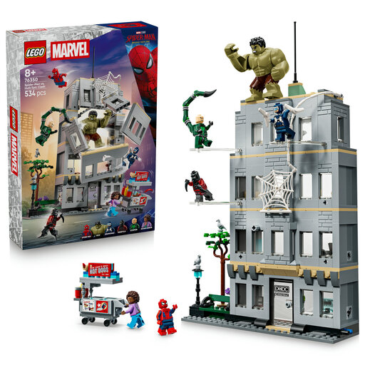 LEGO Super Heroes 76350 Spider-Man vs. Hulk Epic Clash