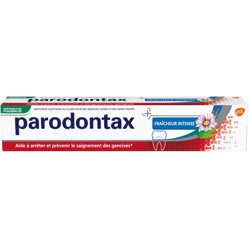PARODONTAX Intense Freshness Toothpaste 75ml