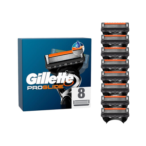 8 lames de rasage Gillette Fusion ProGlide