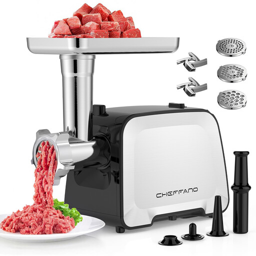 CHEFFANO MG090C Electric Meat Grinder