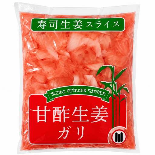 Misako Sushi Ginger Pink 1.5 kg