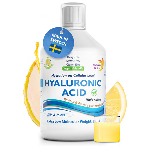Swedish Nutra Hyaluronic Acid Liquid Supplement