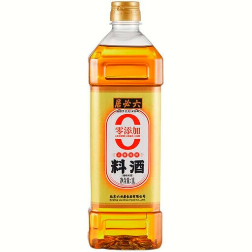 Liu Bi Ju Zero-Additive Cooking Wine 1L