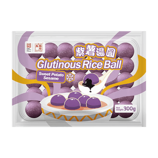 Chang Li Sheng Glutinous Rice Ball purple sweet potato sesame