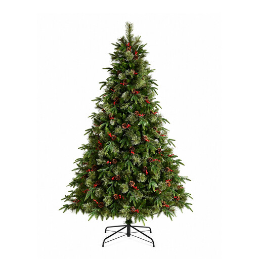 Festive 5ft Shadowfall Fir Christmas Tree