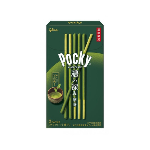 Glico Pocky Rich Matcha 52.8g