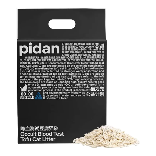 pidan health tofu cat litter