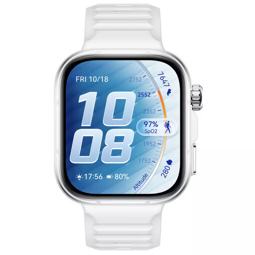 HUAWEI WATCH FIT 5 Pro SmartWatch – White