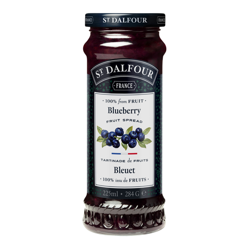St Dalfour Wild Blueberry Spread 284g