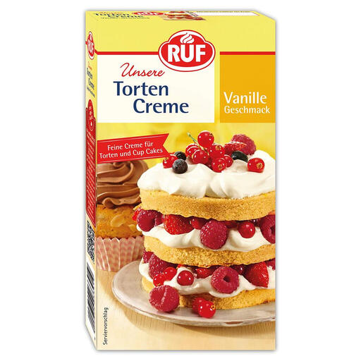 RUF Vanilla Cake Cream Powder 100g