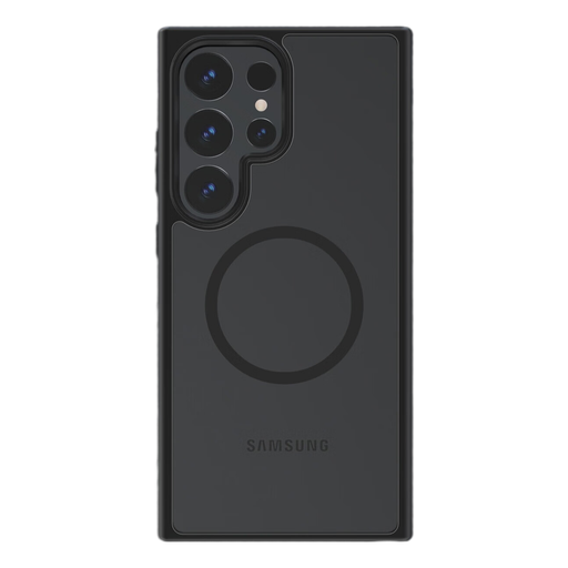COMMA Pino Series Magnetic Shockproof Case Samsung S24 Ultra Black