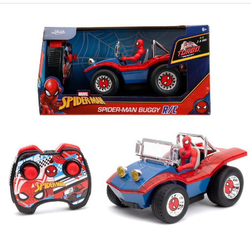 Marvel Spider-Man Remote Control 1:24 Scale Buggy