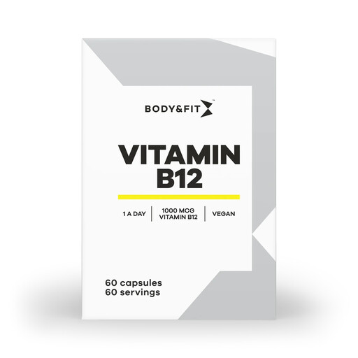 Body&Fit Vitamine B12 60 stuks