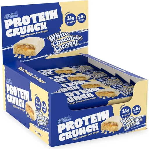 Applied Nutrition Protein Crunch Bar White Chocolate Caramel Flavour