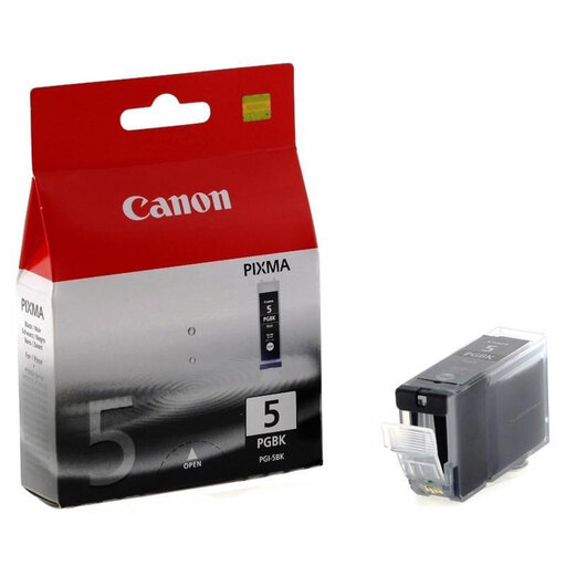 Canon PGI-5BK Ink Cartridge 1 Pc Original Standard Yield Black
