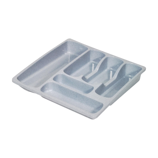 Curver - Cutlery Tray 6 Compartments L - Light Grey