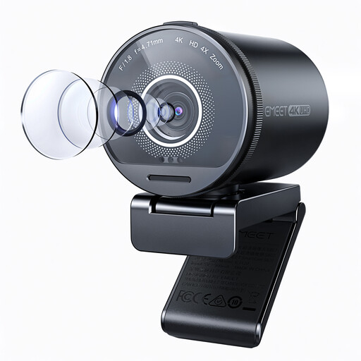EMEET Ultra HD 4K Webcam with Sony Sensor