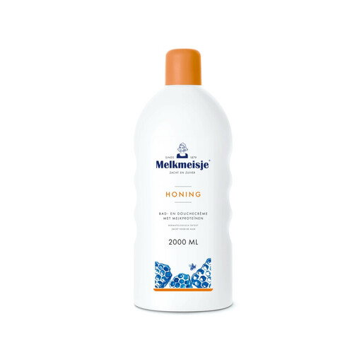 Melkmeisje Bath & Shower Honey 2000 ml