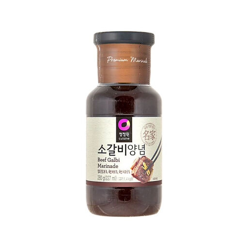 O'Food Korean BBQ Galbi Marinade for Beef 280g