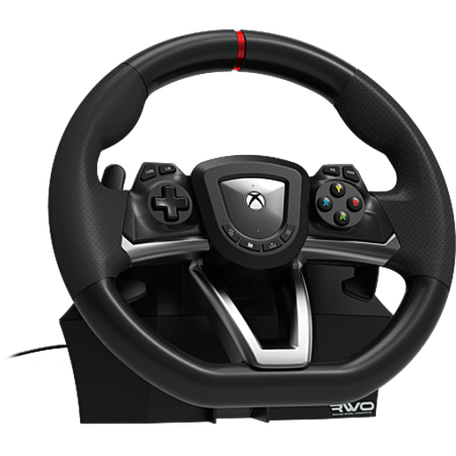 Hori Overdrive Racing Wheel for PC/Xbox One/Xbox Series - Pedals included - Official Microsoft Licensed