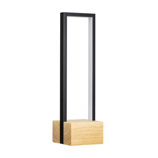 Dewenwils Edishine Wooden LED Table Lamp