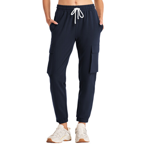 SPECIAL MAGIC Womens Sweatpants 0019 NavyM