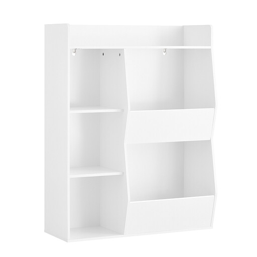 SoBuy Montessori Kinderbücherregal mit 5 offenen F?chern