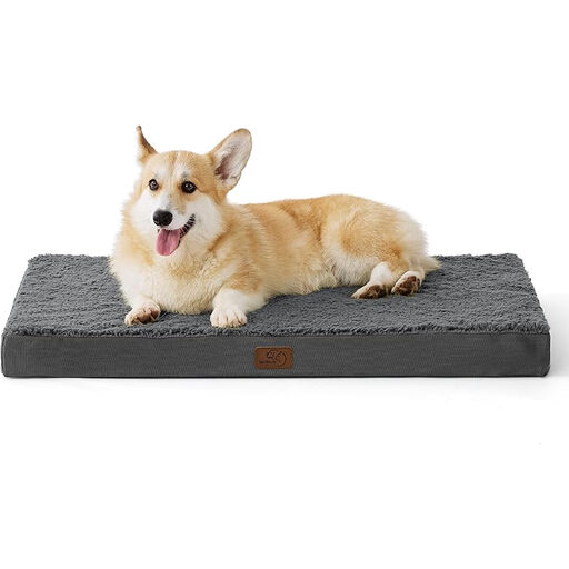 BEDSURE Orthopedic Spinal Support Medium Dog Bed