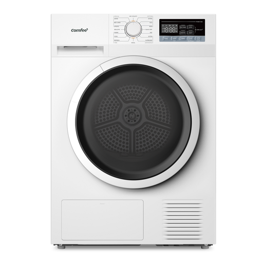 Comfee CFP01EH80W-JD heat pump tumble dryer, 8 kg, D energy rating