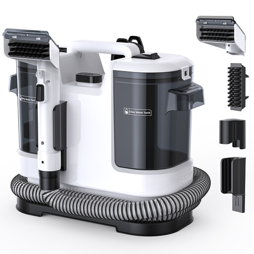 Lubluelu V6 Wet Vacuum Carpet Cleaner