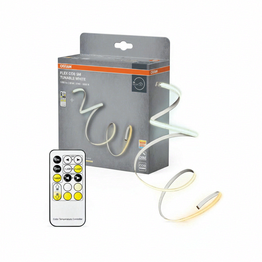 Tunable White LED Strip Light, Grey