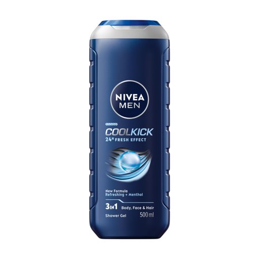 NIVEA Men Cool Kick Shower Gel 500 ml