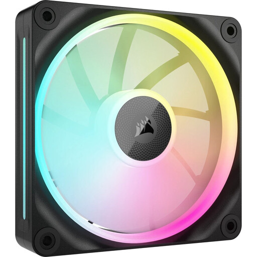 Corsair iCUE LINK LX120 RGB Computer Case Fan 12cm Black 1 Piece