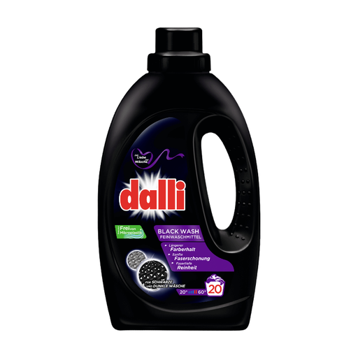 Dalli Black Wash Flüssigwaschmittel