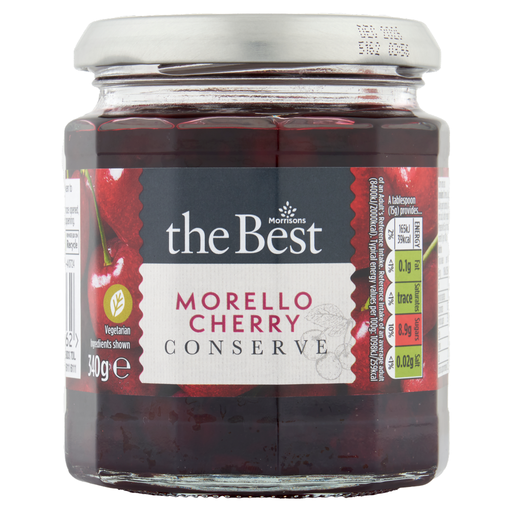 Morrisons The Best Morello Cherry Conserve 340g