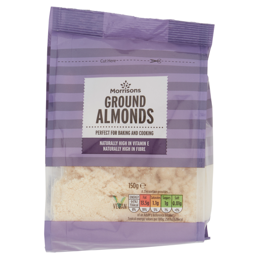 Morrisons Ground Almonds 150g