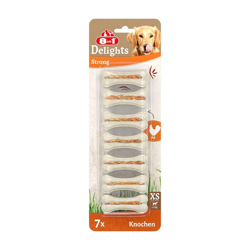 8IN1 Delights Strong Bones XS