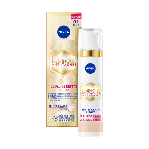 NIVEA Cellular LUMINOUS630 CC Fluid Cream