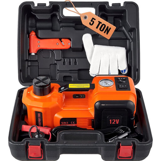 VEVOR Electric Hydraulic Car Jack 5 t